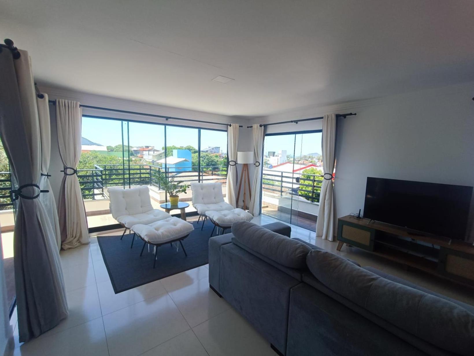 Apartment Linda Cobertura, Vistas Para O Mar A 300m Da Praia Florianopolis